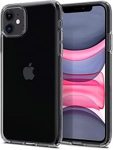 Spigen Liquid Crystal Designed for iPhone 11 Case (2019) - Space Crystal