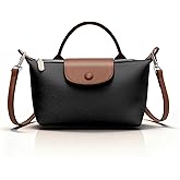 sagact Crossbody Bag for Women, Fashion PU Leather Style Shoulder Handbag Purse