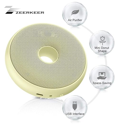 zeereer purificador de aire Completo Ozone bactericida profunda ...