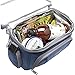 eBags Crew Cooler JR. - Soft Sided Insulated Lunchbox - For Work, Travel & Weekends - (Blue Yonder)