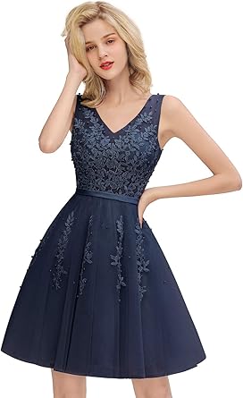 Amazon Com Babyonlinedress Tul Encaje Apliques Junior S Formal