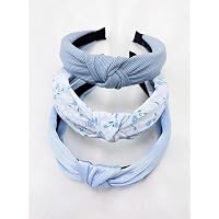 Amazon.com : AIBFRID 3 Packs Top Knot Headbands for Women  display picture 1