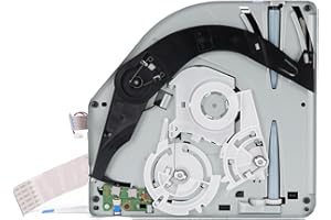 GOWENIC Game Console DVD Drive Replacement Optical Disc Drive for CFI 1215A 1200 Series Plug and Play Durable Aluminum Alloy 