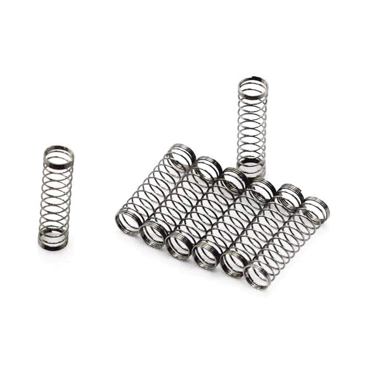 Photo 1 of 110-Pack Stainless Steel Custom Cherry MX Springs for Cherry Gateron MX switches Springs Replacement (80g)