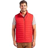 Clique Elevation Eco Full Zip Mens Puffer Vest