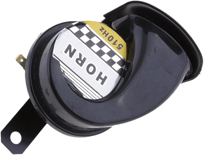 Eletric Car Horn Kit 12V 135db Loud High Tone Metal Twin