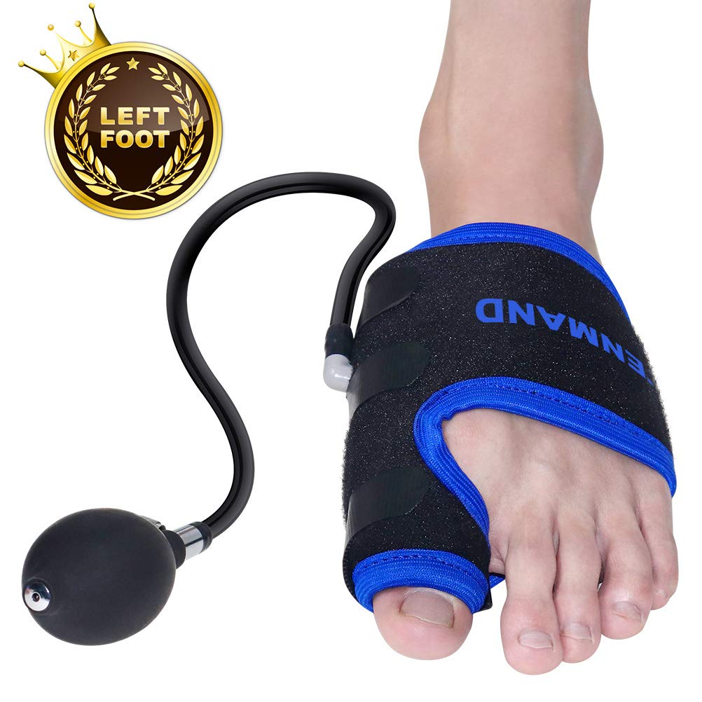 TENMAND Adjustable Orthopedic Bunion Corrector & Pneumatic