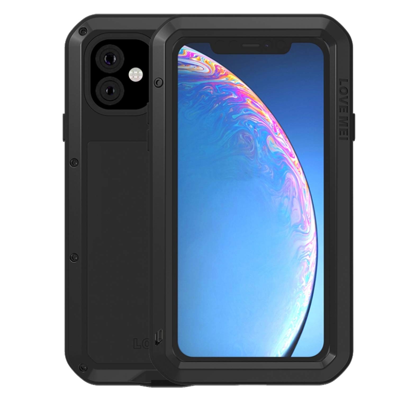 Iphone 11 Pro Max Aluminum Alloy Metal Bumper Silicone Case