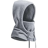 Balaclava Hood Ski Mask for Men Women Winter Face Neck Head Cover Scarf Windproof Fleece Warmer Thermal Cold Weather Hat