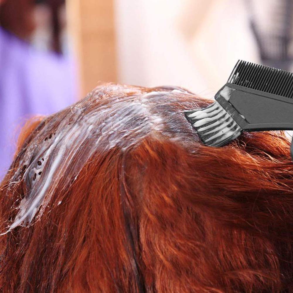 4 Pcs Hair Dye Coloring kit, Hair Tint Dying Coloring Tools Hair Tinting Bowl, Dye Brush & Comb, Ear Cover for DIY Salon Hair Coloring Bleaching Hair Dryers (4pcs) : Beauty