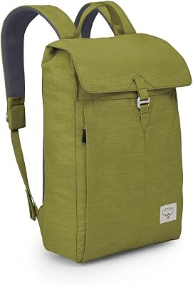 Arcane Flap Pack Unisex Lifestyle Backpack Matcha Green Heather O/S
