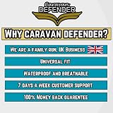 Caravan Defender Tow Hitch Cover Universal Waterproof 62x90cm view 7