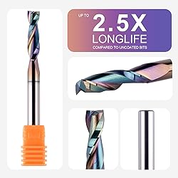 SpeTool 1/4 Shank Up Cut Spiral Router Bit 1/4 inch
