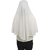 HURESON Ready To Wear Hijab For Women Instant Turban Stretch Soft Muslim Scarf For Prayer Long Hijabs Islamic Jersey Abaya