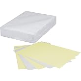 Limited Papers (TM), Carbonless Sheets, Superior, Pre Collated, Multi part, Bond Finish. (2 Part Reverse, 8.5 x 11 Inch, Canary/White (5887), 1 Ream)