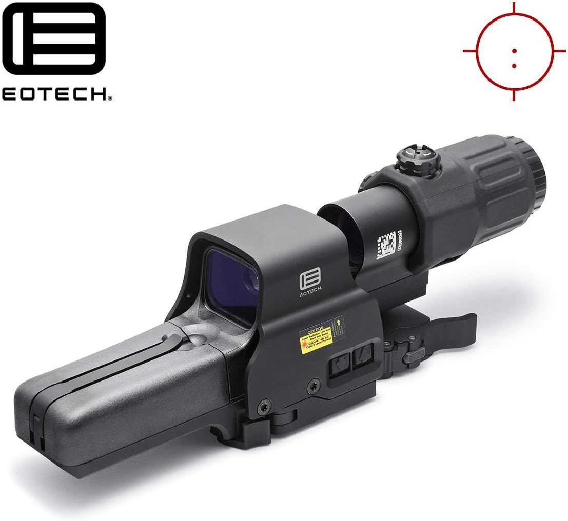 EOTECH HHS III Holographic Hybrid Sight - 518-2 with G33 Magnifier