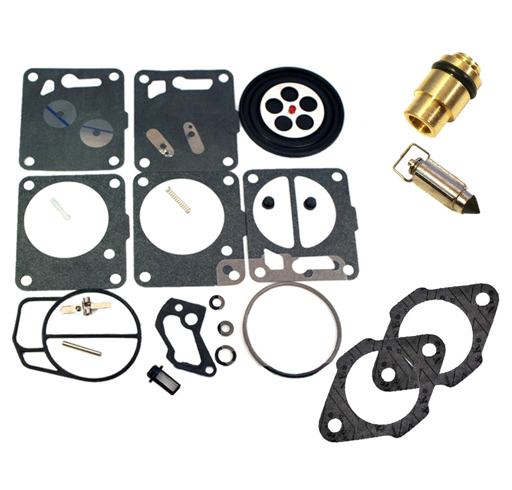 Amazon.com: Yamaha Mikuni Carburetor Rebuild Kit-Needle/Seat Base Gasket  Fits MANY Wave Runner III Raider VXR GP 700 701 650: Automotive