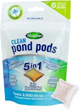 Blagdon Clean Pond Pods 6 Pack Clears Blanketweed Reduces Maintenance view 2