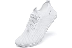 Racqua Women Men Water Shoes Barefoot Sport Beach Swim Shoes