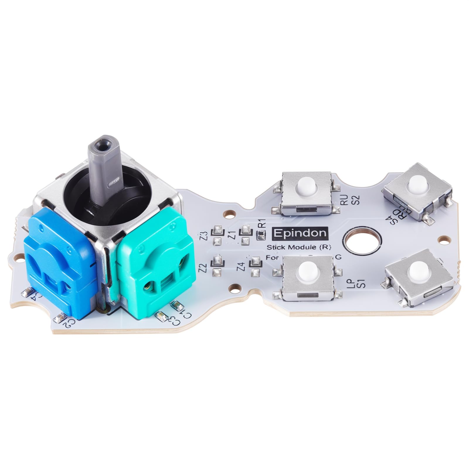 Photo 1 of Epindon Hall Effect Replacement Stick Module with tactile action buttons Compatible with Victrix Pro BFG Wireless Controllers (Both PS5 and Xbox Version, No rubber needed) - Right Stick(80G)