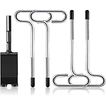 Ice Fishing Anchor Bit LFUTARI Ice Anchor Tool Kit,1pc Ice Anchor