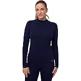 DANISH ENDURANCE Merino Wool Thermal Top for Women, for The Extreme Cold, Thermal Long Sleeve Top for Winter