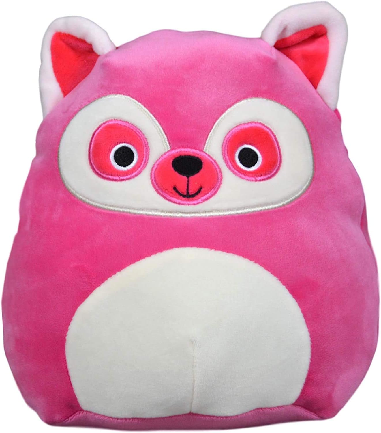 Squishmallow Kellytoy Plush Toy (16" Lucia The Pink Lemur)