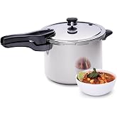 Presto 01362 6-Quart Stainless Steel Pressure Cooker