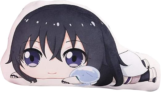 Adonis Pigou Anime Tensei Shitara Slime Datta Ken Peluche Almohada de Dibujos Animados, Japonés, Izawa Shizue 2, 13.7\