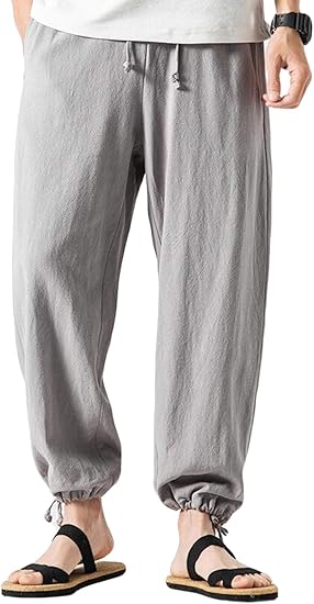 Amazon Rehoodnメンズ パンツ ロングパンツ 夏 秋 ズボン サルエルパンツ メンズ 九分丈パンツ リネンパンツ 麻パンツ ワイドパンツ ロングパンツ 通販 Amazon Rehoodnメンズ パンツ ロングパンツ 夏 秋 ズボン サルエルパンツ メンズ 九分丈パンツ リネンパンツ 麻パンツ ワイドパンツ ロングパンツ 通販