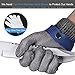 ARCLIBER Level 9 Cut Resistant Glove Stainless Steel Wire Metal Mesh Butcher Glove for Meat Cutting Oyster Shucking Chopping and Peeling