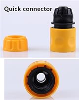 TOPWAYS 6 Pack Hose End Quick Connect Fitting 1/2 Inch DN15 view 3