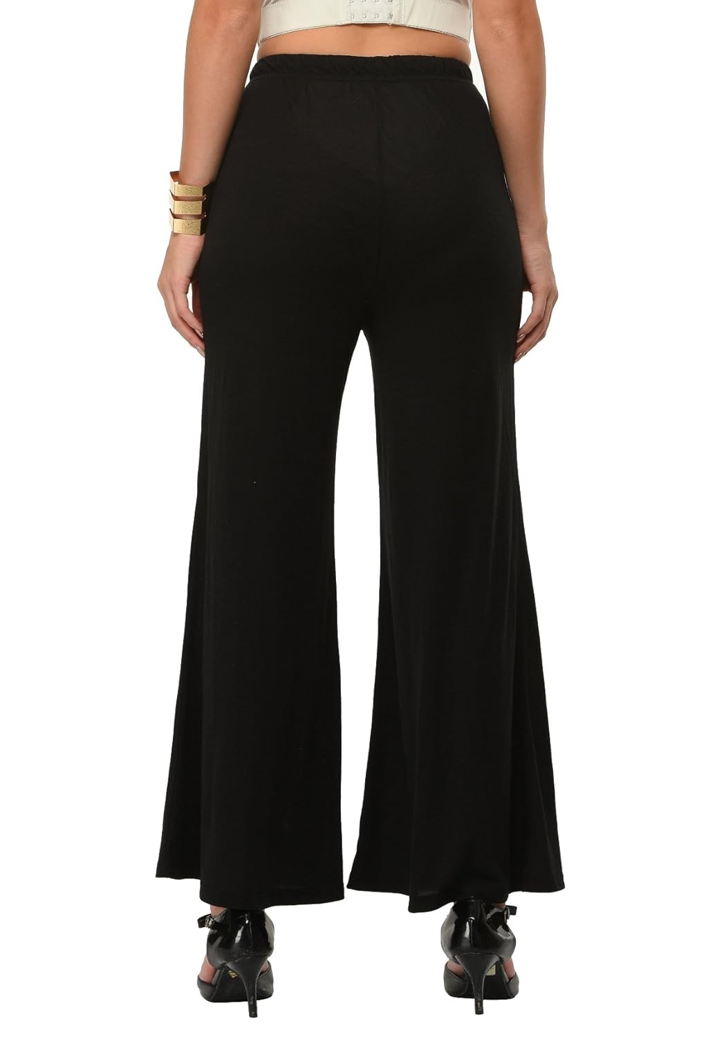 frenchtrendz women plazzo pants