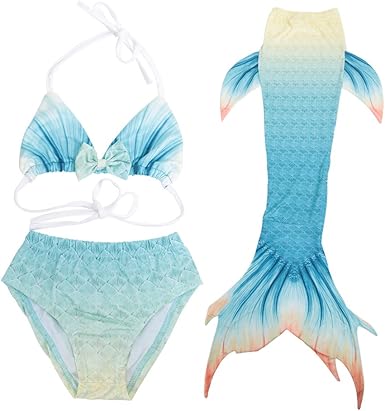 mermaid bathing suit amazon
