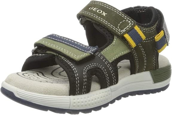 Amazon.com | Geox Boy's Fisherman Flat Sandal | Sandals
