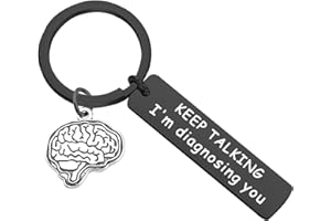 PLITI Psychotherapist Gift School Psychologist Gift Psychological Counselor Gift Psychology Graduation Gift