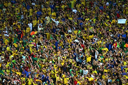 image for voidsyn Brazil Flag Silicone Rubber Wristband Bracelets,Tattoo Sticker