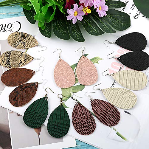 5 Caydo+Leather+Instructions+Template+Earrings