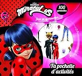 Ta pochette d'activités Miraculous : Avec 100 gommettes by
