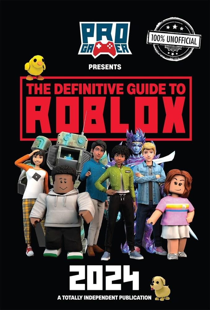 Mua The Definitive Guide to Roblox 2024 (Pro Gamer) trên Amazon Nhật