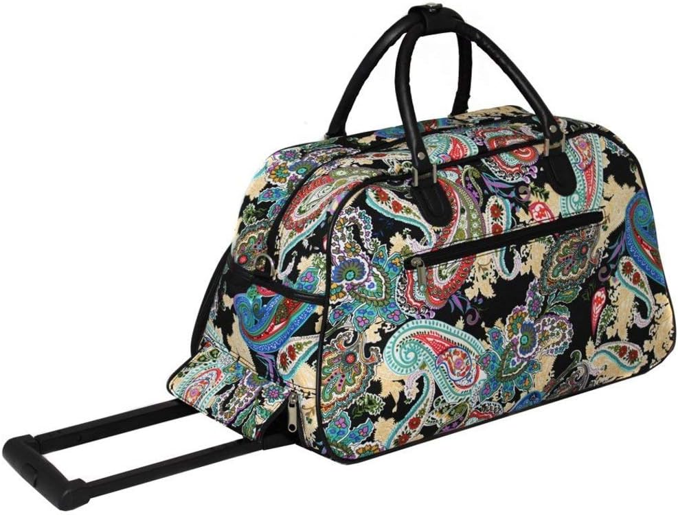 small rolling duffel carry on