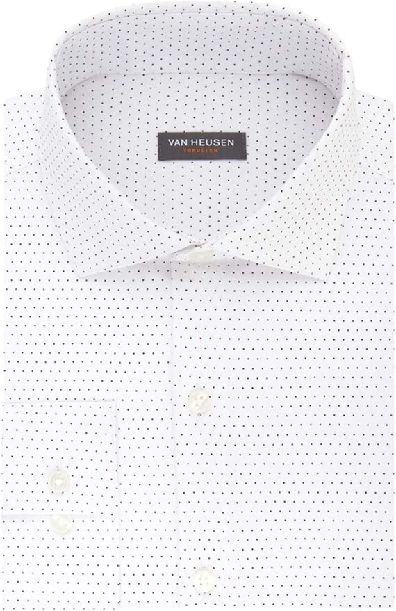 van heusen slim fit stretch shirt