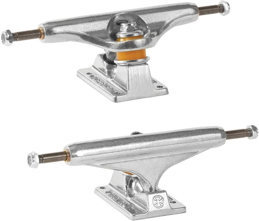 Independent 159 Stage 11 Standard Truck, Silver, set of 2