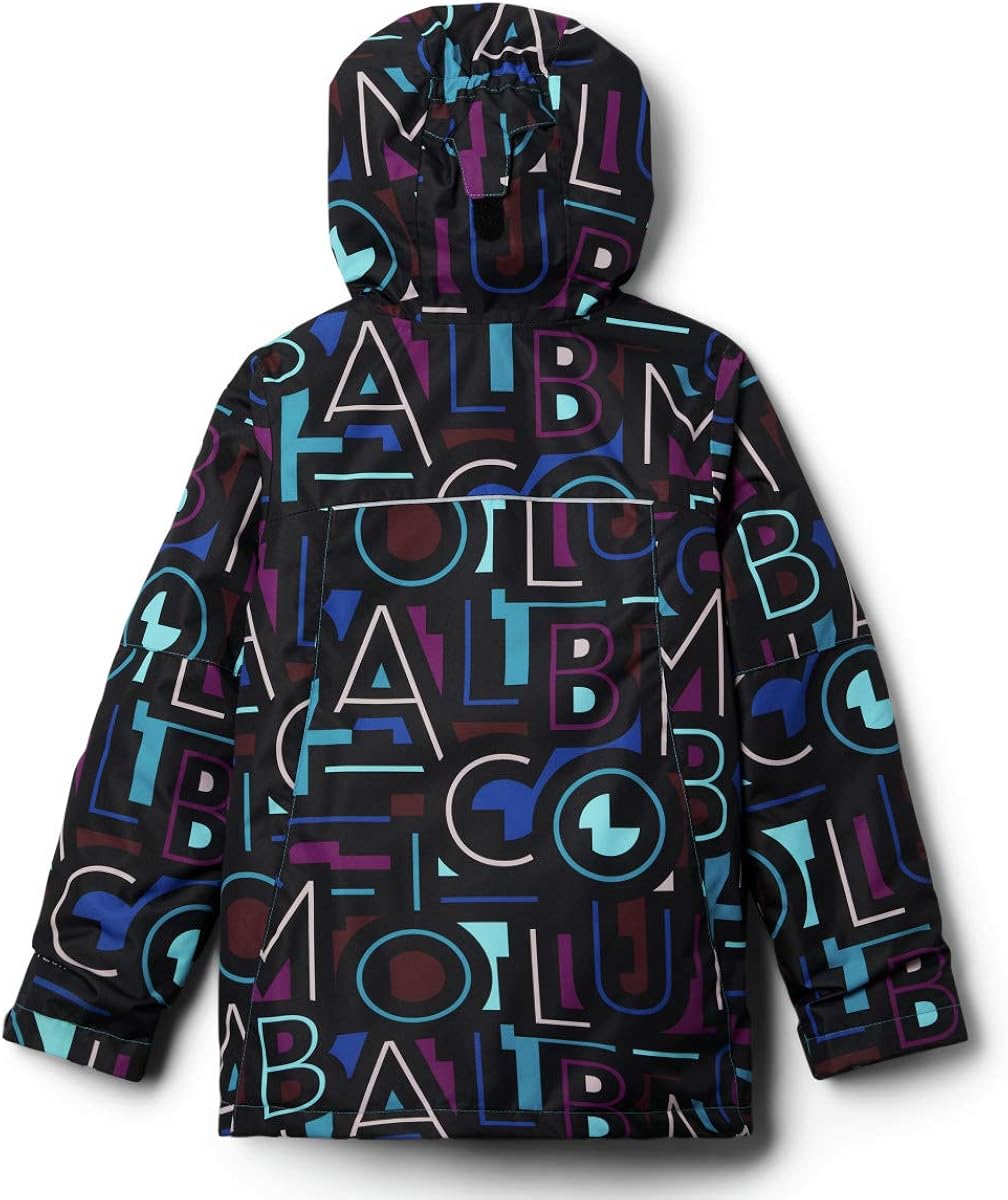 Columbia Girls Whirlibird Ii Interchange Jacket: Clothing