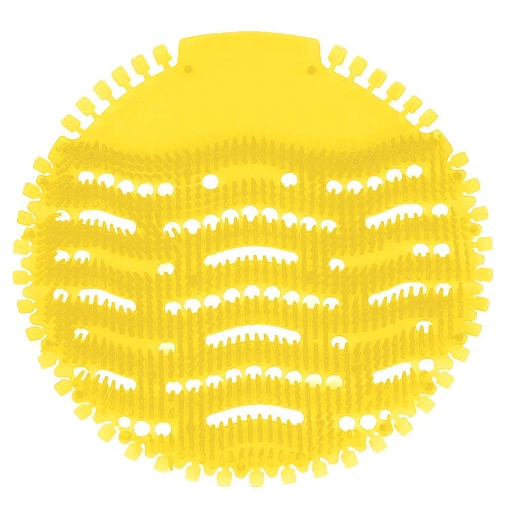 KR STORE™ Urinal Screen Mat Lemon 10 Pcs Set (Exciting New Fragrances