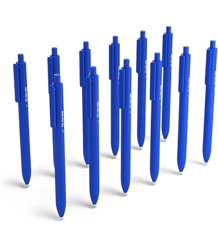 STAPLES TRU RED Retractable Quick Dry Gel Pens Fine Point 0.5mm Asst 5/Pk