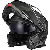 ORIGINE Helmet Modular Bluetooth Voice Dial Motorcycle Helmet Hands-Free Calling,DOT Approved