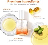 Modelones 8 in 1 Ridge Filler Nail Strengthener Base Coat 15ml Clear view 5