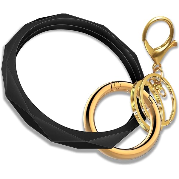 Pulsera Llavero De Acetato Para Mujer - Color Verde, Diseño Redondo, Ligera Y Cómoda, Ideal Como Regalo O Complemento Diario