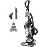 Eureka Vacuum Cleaners for Home, Dual Cyclone Suction, NEU612BL | Anti-Tangle, Swivel Steering, Pet Hair, Carpet &amp; Hard Floor Cleaning, Senior-Friendly, Washable Filter, Blue